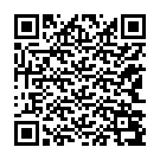 QR-Code für Telefonnummer +12143097622