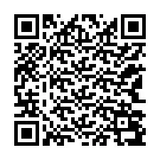 QR Code pour le numéro de téléphone +12143097624