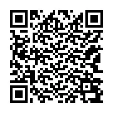 Kode QR untuk nomor Telepon +12143097625