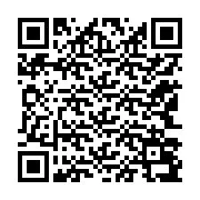 QR kód a telefonszámhoz +12143097626