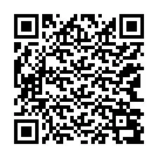 QR код за телефонен номер +12143097628