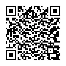 QR Code สำหรับหมายเลขโทรศัพท์ +12143097629