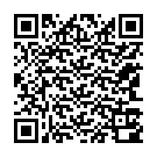 QR-koodi puhelinnumerolle +12143100813