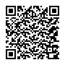 Kode QR untuk nomor Telepon +12143100873