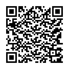 QR Code pour le numéro de téléphone +12143101064