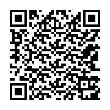 QR-koodi puhelinnumerolle +12143101497