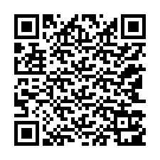 Kod QR dla numeru telefonu +12143101498