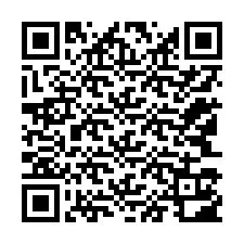 Código QR para número de teléfono +12143102039