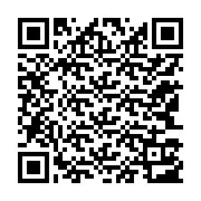 QR-koodi puhelinnumerolle +12143103036