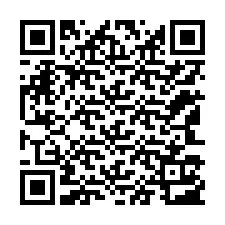 QR Code pour le numéro de téléphone +12143103141