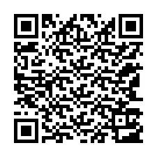 QR-code voor telefoonnummer +12143103994