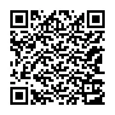 QR Code pour le numéro de téléphone +12143103995