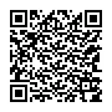 Código QR para número de telefone +12143104614