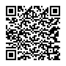 Código QR para número de telefone +12143105023