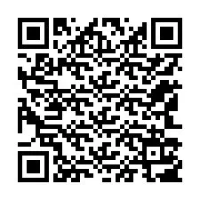 QR-Code für Telefonnummer +12143107613