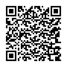 Kode QR untuk nomor Telepon +12143108006