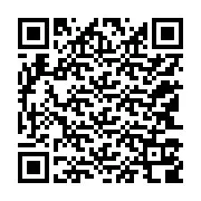 Código QR para número de teléfono +12143108078