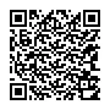 Código QR para número de telefone +12143110702