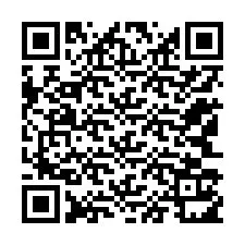 QR-code voor telefoonnummer +12143111333