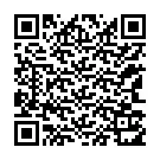 Kode QR untuk nomor Telepon +12143111340