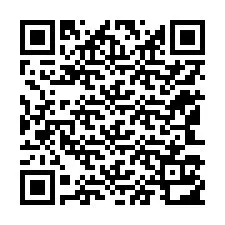 Kode QR untuk nomor Telepon +12143112142