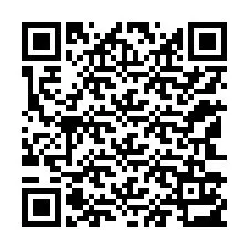 QR-koodi puhelinnumerolle +12143113250