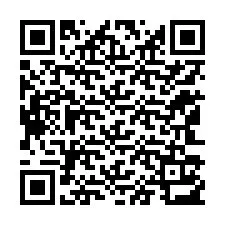 QR-код для номера телефона +12143113252