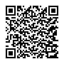 QR kód a telefonszámhoz +12143113392