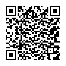 QR kód a telefonszámhoz +12143116317