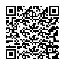 Kode QR untuk nomor Telepon +12143116600