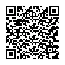 QR kód a telefonszámhoz +12143116622