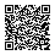 QR Code pour le numéro de téléphone +12143116687