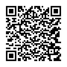 Kode QR untuk nomor Telepon +12143116723