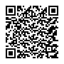 QR-koodi puhelinnumerolle +12143117167