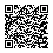 QR-код для номера телефона +12143117573