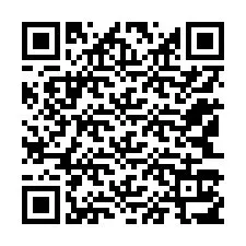 QR-koodi puhelinnumerolle +12143117833