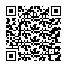 QR-Code für Telefonnummer +12143118043