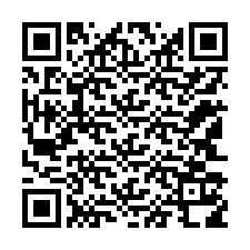 Kode QR untuk nomor Telepon +12143118371