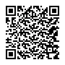 Kode QR untuk nomor Telepon +12143118667