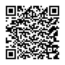 QR kód a telefonszámhoz +12143118911