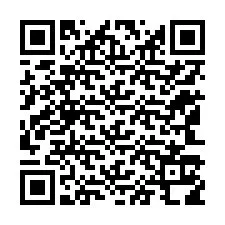 QR-Code für Telefonnummer +12143118912