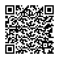 Código QR para número de teléfono +12143124698