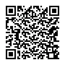 QR Code สำหรับหมายเลขโทรศัพท์ +12143140257