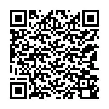 QR kód a telefonszámhoz +12143140384