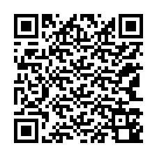 QR Code สำหรับหมายเลขโทรศัพท์ +12143140420