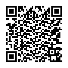 Kod QR dla numeru telefonu +12143141033