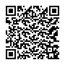 QR код за телефонен номер +12143141035