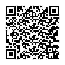 QR Code pour le numéro de téléphone +12143141036