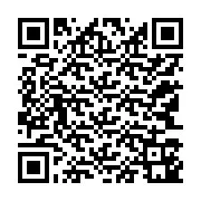 QR-code voor telefoonnummer +12143141038