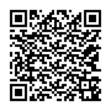 Kode QR untuk nomor Telepon +12143141039